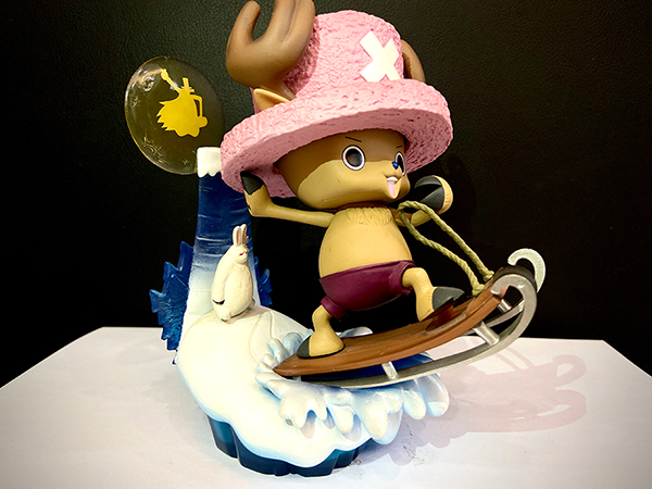 塑膠玩具喬巴公仔 塑膠玩具喬巴公仔